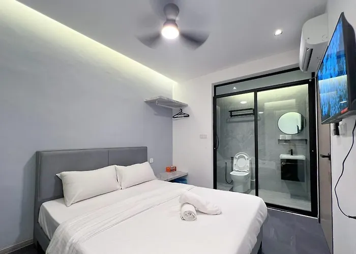 Room Sentosa 5Min To Midvalley By Mwm